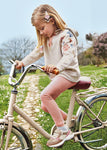 Mayoral - Set van hoodie met joggingbroek