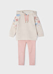 Mayoral - Set van hoodie met joggingbroek