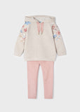 Mayoral - Set van hoodie met joggingbroek