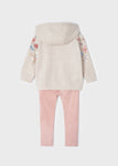 Mayoral - Set van hoodie met joggingbroek