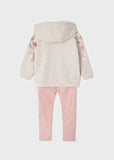 Mayoral - Set van hoodie met joggingbroek