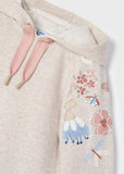 Mayoral - Set van hoodie met joggingbroek