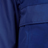 Lyle & Scott - Blauwe regenjas