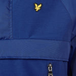 Lyle & Scott - Blauwe regenjas