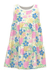 Name it - Witte jurk met bloemenprint