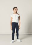 Name it - Zwarte jeans met elastische boord
