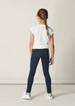 Name it - Zwarte jeans met elastische boord