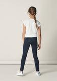 Name it - Zwarte jeans met elastische boord