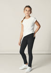 Name it - Zwarte jeans met elastische boord
