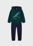 Mayoral - Set hoodie en joggingbroek