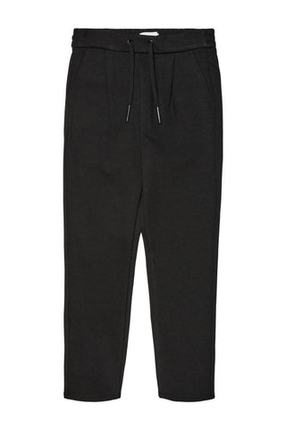 Vero Moda - Zwarte tapered fit broek